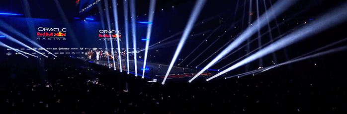 oracle red bull racing F175 launch