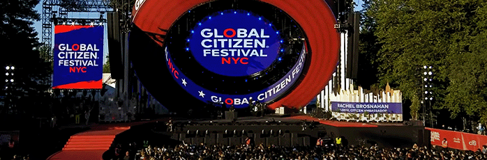 global citizen festival: nyc